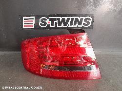 2011 Audi A4 Left Taillight B8 8K (A4/S4) Sedan Led Type 02/08-06/12 323236