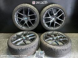 2022 Bmw 1 Series Wheel Mag Factory 18X8In Multi Spoke Silver & Black F40 05/19- 255498