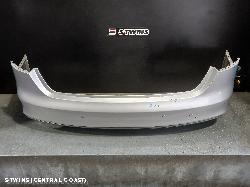 2014 Audi A4 Rear Bumper Bumper Bar B8 8K Sedan S-Line 10/13-01/16 301619