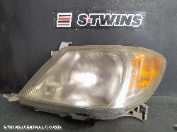 2008 Toyota Hilux Left Headlamp 10/08-06/11 333746