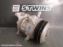 2019 Toyota Yaris A C Compressor Ncp13# 1.3 2Nz 08/11-12/19 332554