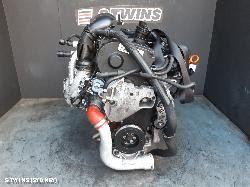 2013 Volkswagen Scirocco Engine Petrol 2.0 Turbo 1S Cdlc Code 12/08-12/17 208605