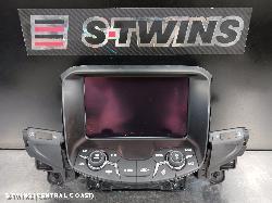 2016 Holden Commodore Radio Cd Dvd Sat Tv Display Screen 8In Non Sat Nav Type Vf 05/13-12/17 200364