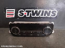 2018 Mitsubishi Triton Heater Ac Controls Mq-Mr Climate Control Dual Zone Type 03/15-10/23 333550