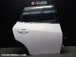 2013 Nissan Pulsar Right Rear Door Sliding C12 Hatch 05/13-12/16 332631