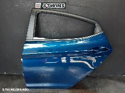 2014 Hyundai Elantra Left Rear Door Sliding Md 03/11-11/15 331890