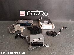 2019 Toyota Yaris Ecu Engine Ecu 1.3 2Nz Auto Sec Set (Ecu/Imm/Reader/Key) Ncp13# 08/11-12/19 332580