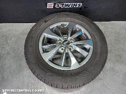 2021 Kia Carnival/Grand Carnival Wheel Mag Factory 5 Dual Spoke Grey Machined 17X6.5In Ka4 10/20-01/24 332230