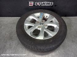 2018 Mg Mg3 Wheel Mag Factory 15In 4 V Spoke Szp1 07/16- 332066