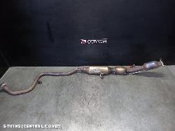 2019 Toyota Yaris Catalytic Converter Under Car 1.3/1.5 Petrol Ncp13# 08/11-12/19 332665