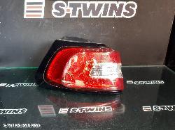 2017 Jeep Cherokee Left Taillight Kl In Body 02/14-03/18 333639