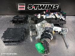 2021 Mitsubishi Outlander Ecu Engine Ecu 2.4 Petrol Auto T/M Sec Set (Ecu/Imm/Reader/Key) Zj-Zl 10/12-07/21 225685