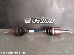 2013 Nissan Dualis Left Driveshaft Front Auto 4Wd Petrol J10 10/07-05/14 337198
