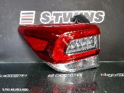 2022 Subaru Xv Left Taillight W/ Black Insert Type G5X 04/20-06/23 333721