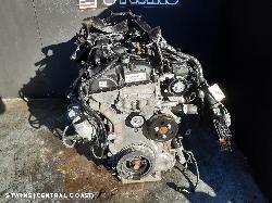 2013 Ford Focus Engine Petrol 2.0 Turbo Ecoboost Lw 08/12-08/15 261983