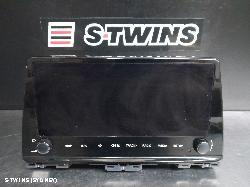 2021 Kia Cerato Radio Cd Dvd Sat Tv Head Unit & Touchscreen 10.25In W/ Navigation Type Bd 04/21- 260768