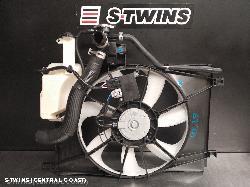 2020 Toyota Yaris Fan Radiator Fan 1.5 M15A-Fks Petrol Mxpa10R 04/20- 276370