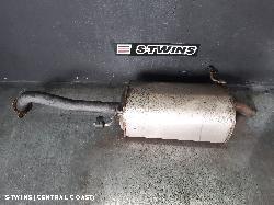 2014 Hyundai Elantra Muffler Md 03/11-11/15 332124