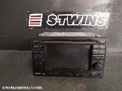 2013 Nissan Dualis Radio Cd Dvd Sat Tv Cd Sat Nav Card J10 10/07-05/14 337201