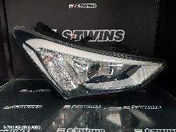 2013 Hyundai Santa Fe Right Headlamp Dm Halogen Type 06/12-05/15 337337