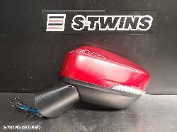 2019 Mitsubishi Eclipse Cross Left Door Mirror Ya W/ Manual Fold Type Non Camera Type Colour Coded 11/17-09/20 255988