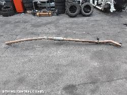 2021 Nissan Navara Exhaust System Np300 05/15- 255224