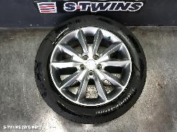 2017 Jeep Cherokee Wheel Mag Kl Factory 18X7In Multi Spoke Bi-Colour Grey/Chrome 02/14-03/18 333616