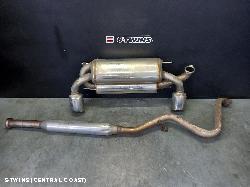 2015 Subaru Brz Exhaust System Z1 Aftermarket 06/12-09/21 332666