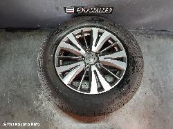 2017 Nissan Pathfinder Wheel Mag Factory 18X7.5In St/St-L R52 12/16-04/21 332401