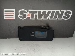2021 Volkswagen Tiguan Sunvisor 5Na Rh Side Black 06/16- 275640