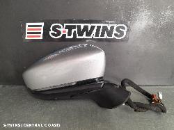 2023 Mazda Cx60 Right Door Mirror Kh Elect Adj W/ Memory Colour Coded 04/22- 320557