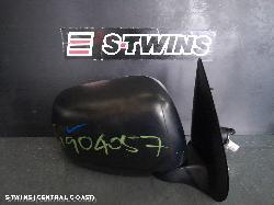 2018 Mitsubishi Triton Right Door Mirror Mq Glx Black Non Indicator Type 03/15-10/18 336867