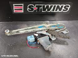 2012 Subaru Xv Left Rear Wnd Reg Motor Power G4X 08/11-04/17 173131