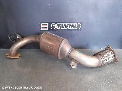 2014 Porsche Cayenne Catalytic Converter 92A 07/10-04/18 332397