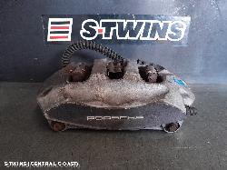 2014 Porsche Cayenne Caliper Lh Rear Silver 92A 07/10-04/18 332349