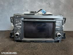 2013 Mazda Cx5 Radio Cd Dvd Sat Tv Display Unit Ke W/ Nav Type 02/12-12/14 98820