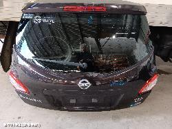 2013 Nissan Dualis Bootlid Tailgate Tailgate J10 +2 Type 01/10-05/14 334370