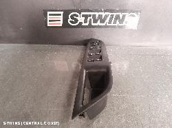 2015 Mitsubishi Outlander Pwr Dr Wind Switch Rh Front (Master Switch) Zk 04/15-03/18 332835