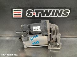 2016 Mercedes Gls Class Air Ride Compressor X166 01/16-07/19 296424