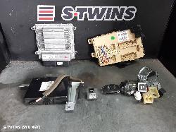 2014 Hyundai Elantra Ecu Engine Ecu 1.8 G4Nb Auto T/M Sec Set (Ecu/Imm/Reader/Key) Md 03/11-11/15 332126