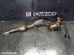 2020 Skoda Karoq Catalytic Converter Downpipe-Cat Type 1.4 Petrol Djka Code Nu 03/20- 303595