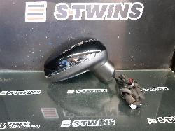 2014 Audi A1 Right Door Mirror 8X A1 Non Power Folding Type 12/10-10/18 319225