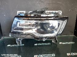 2014 Jeep Grandcherokee Left Headlamp Wk Srt Xenon Afs Type (Lmq) 04/13-09/16 330029