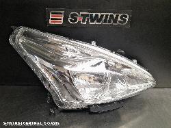 2015 Nissan Pulsar Right Headlamp C12 Hatch St-S/St/St-L Halogen Type 05/13-12/16 252266