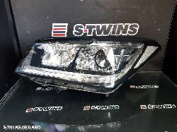 2014 Hyundai Genesis Left Headlamp Dh W/  Daytime Running Light 11/14-01/18 342058