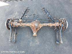 2009 Jeep Wrangler Rear Diff Assembly Jk 2.8 Diesel Auto/Manual T/M 3.73 Ratio 03/07-07/18 287619