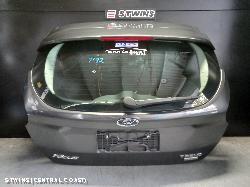 2017 Ford Focus Bootlid Tailgate Tailgate Lz Hatch Trend Spoilered Type 07/15-11/18 272856