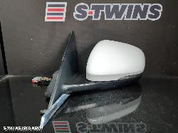 2012 Jaguar Xf Left Door Mirror X250 Power Fold Non Memory & W/ Approach Lamp Non Blind Spot Type 06/08-05/15 120695