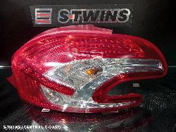 2013 Peugeot 208 Right Taillight A9 10/12-10/15 209035