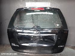 2013 Kia Carnival/Grand Carnival Bootlid Tailgate Tailgate Vq W/ Power Tailgate & Camera Type 06/10-12/14 199351